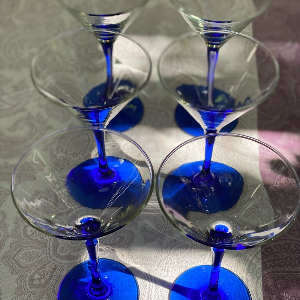 Luminarc French Vintage Cocktail Glasses.